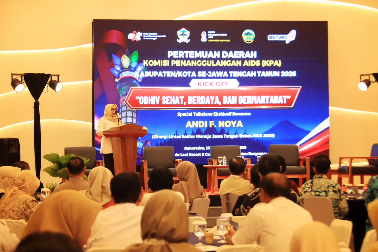 Kejar Ending AIDS 2030, Pemkab Banyumas Perkuat Sinergi Penanggulangan HIV-AIDS