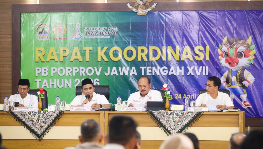 Taj Yasin Dorong Porprov Jateng 2026 Jadi Ajang Prestasi dan Kolaborasi Besar, Libatkan Ribuan Atlet