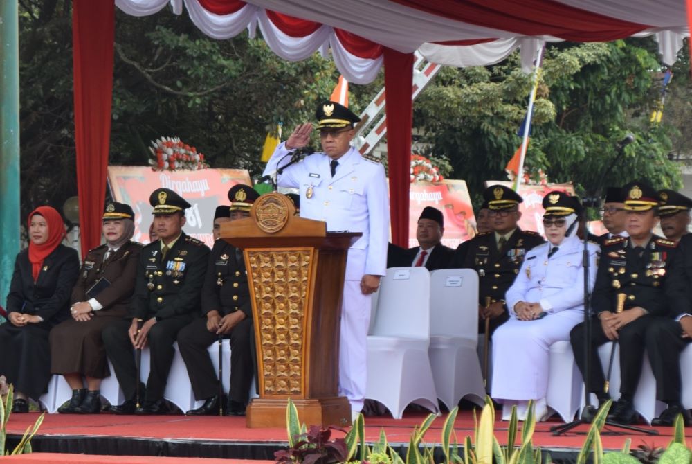 HUT Kemerdekaan RI ke-81, Program Trilas Jadi Penggerak Banyumas PAS Menuju Daerah Produktif dan Sejahtera
