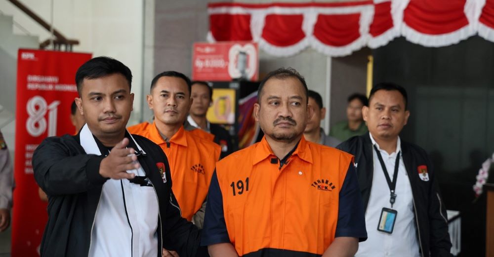 OTT KPK di Pemalang, Bupati Anom Widiyantoro Resmi Jadi Tersangka