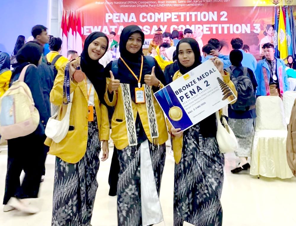 Mahasiswa Unsoed Raih Medali Perunggu PENA 2, Tawarkan Inovasi Biochar untuk Pulihkan Lahan Tambang