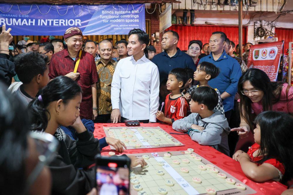 Imlek Jadi Ruang Bersama, Semawis Tunjukkan Harmoni Tionghoa–Jawa di Jantung Semarang