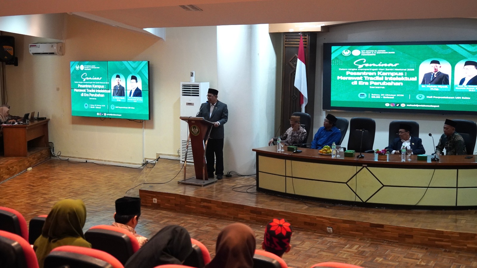 UIN Saizu Perkuat Tradisi Intelektual Pesantren, Siapkan Mahasiswa Berilmu dan Berkarakter