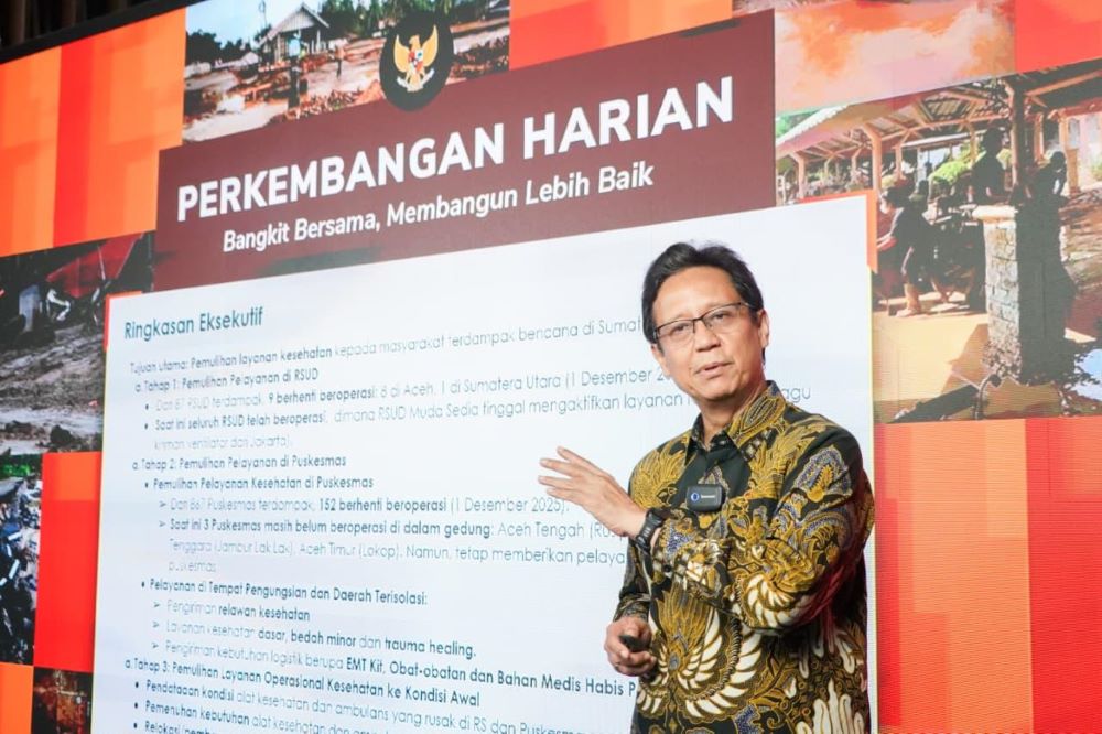 Ratusan Puskesmas Rusak Akibat Bencana Sumatra, Pemulihan Layanan Kesehatan Primer Jadi Fokus Pemerintah