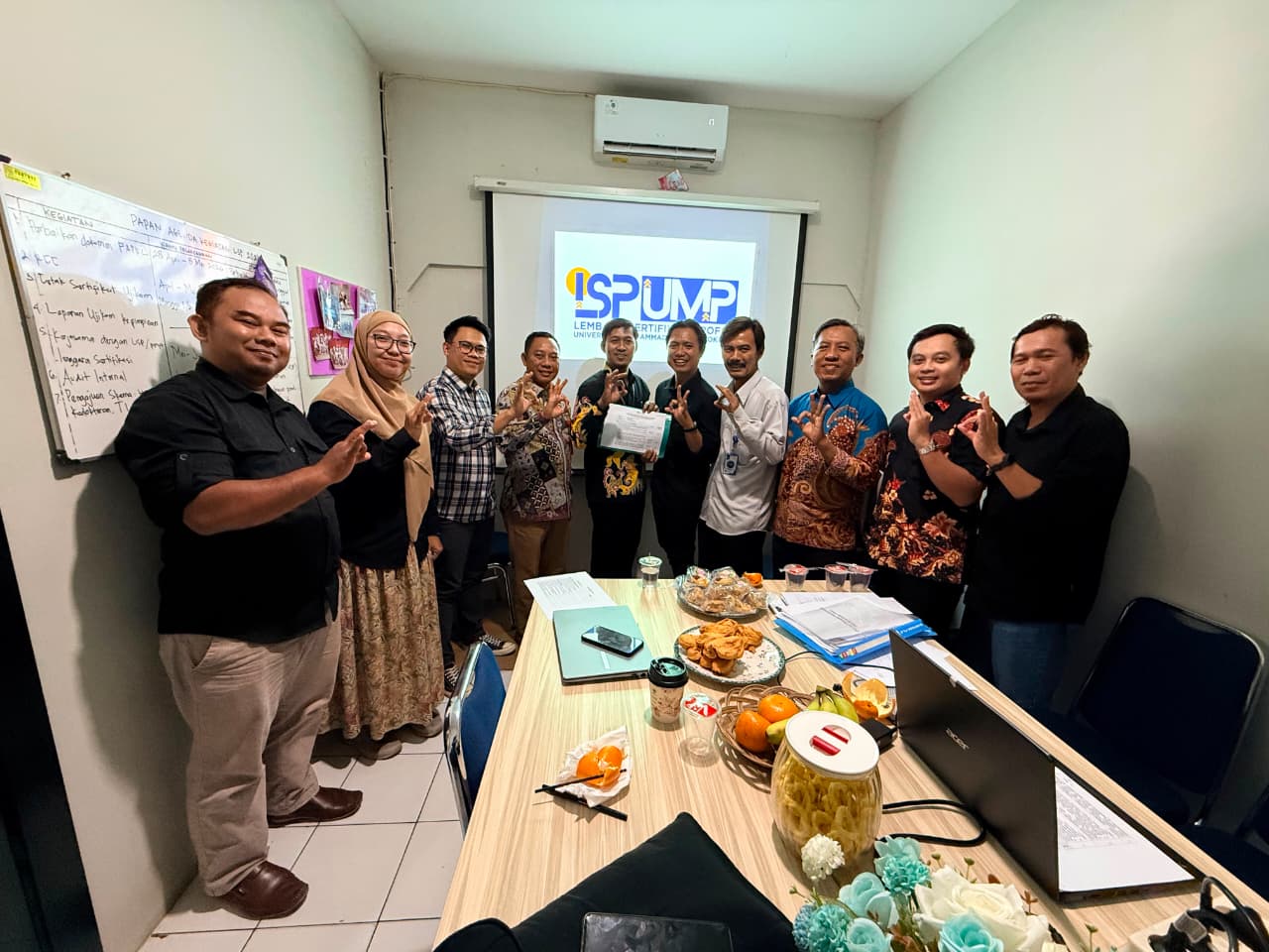 LSP UMP Tambah Empat Skema Sertifikasi, Bekali Mahasiswa Hadapi Dunia Kerja