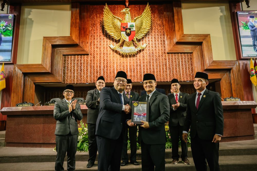 Pemprov Jateng Kembali Raih Opini WTP dari BPK, Catat Rekor 15 Tahun Berturut-turut