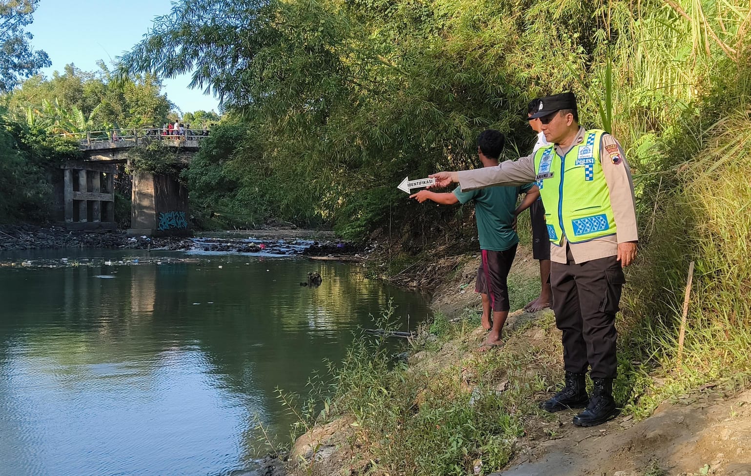 Pelajar Tewas Tenggelam di Sungai Kedungbener, Polres Kebumen Ingatkan Pentingnya Pengawasan Orang Tua