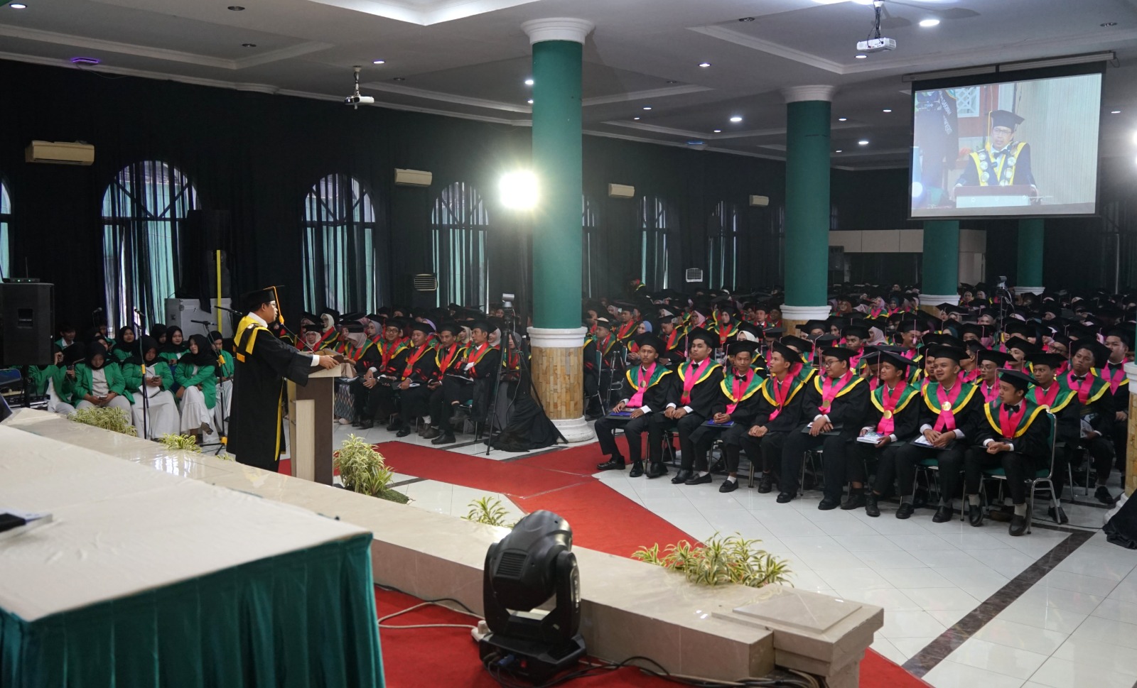 Wisuda UIN Saizu Purwokerto, 695 Lulusan Resmi Sandang Gelar Akademik
