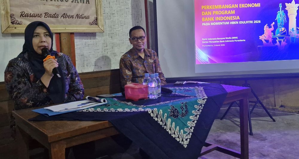 Banyumas Raya Catat Pertumbuhan Ekonomi Akseleratif, Inflasi Terkendali Berkat Strategi 4K