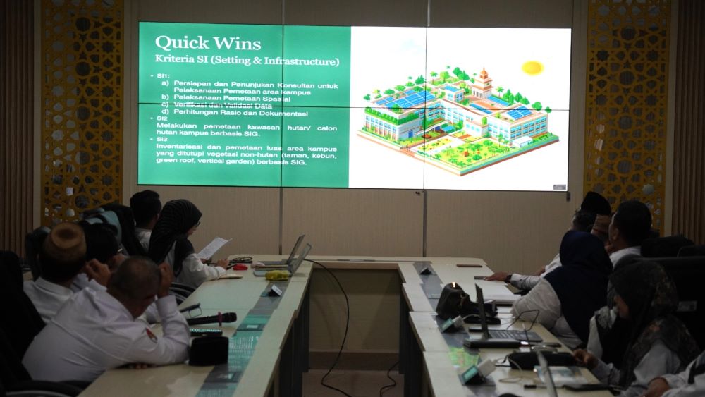 UIN Saizu Targetkan Jadi Kampus Hijau, Siap Ikuti UI GreenMetric 2026