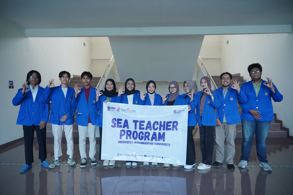 UMP Perkuat Daya Saing Global, 11 Mahasiswa PBI Diterjunkan ke Program SEA Teacher di Filipina