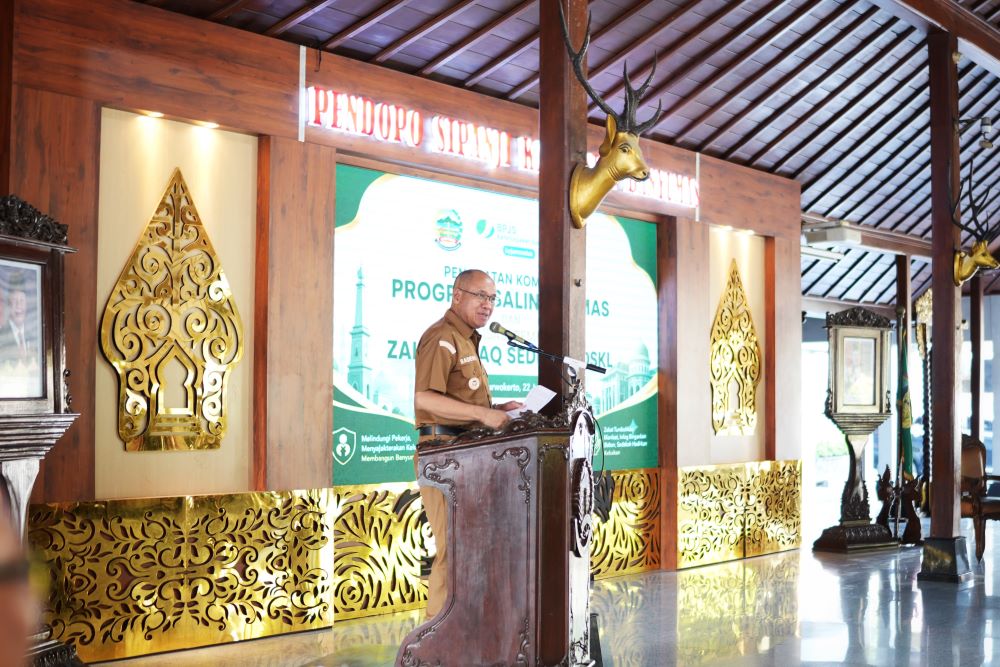 Bupati Banyumas Dorong Gerakan Satu ASN Lindungi Satu Pekerja Rentan