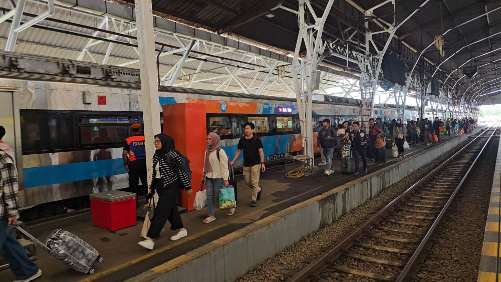 144 Ribu Pelanggan Gunakan Kereta Api Selama Libur HUT RI