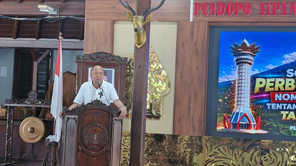 Tarif Retribusi Pasar di Banyumas Turun Lebih dari 50 Persen, Bukti Komitmen Keberpihakan Pemkab kepada Pedagang