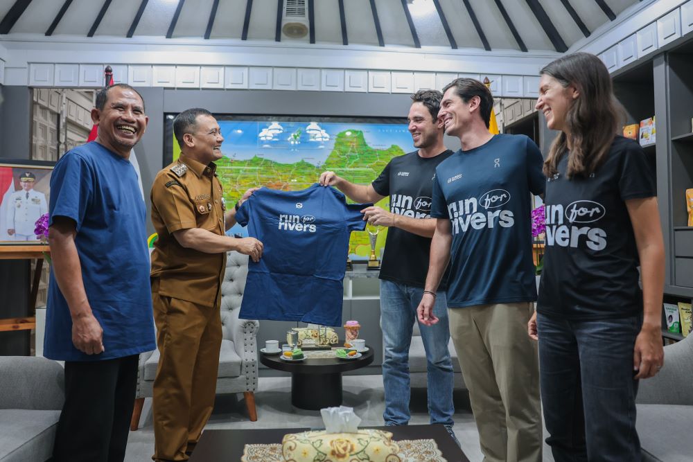 Gubernur Jateng Gandeng Sungai Watch, Aksi Bersih Sungai dan Mangrove Diperkuat Lewat Kolaborasi Internasional