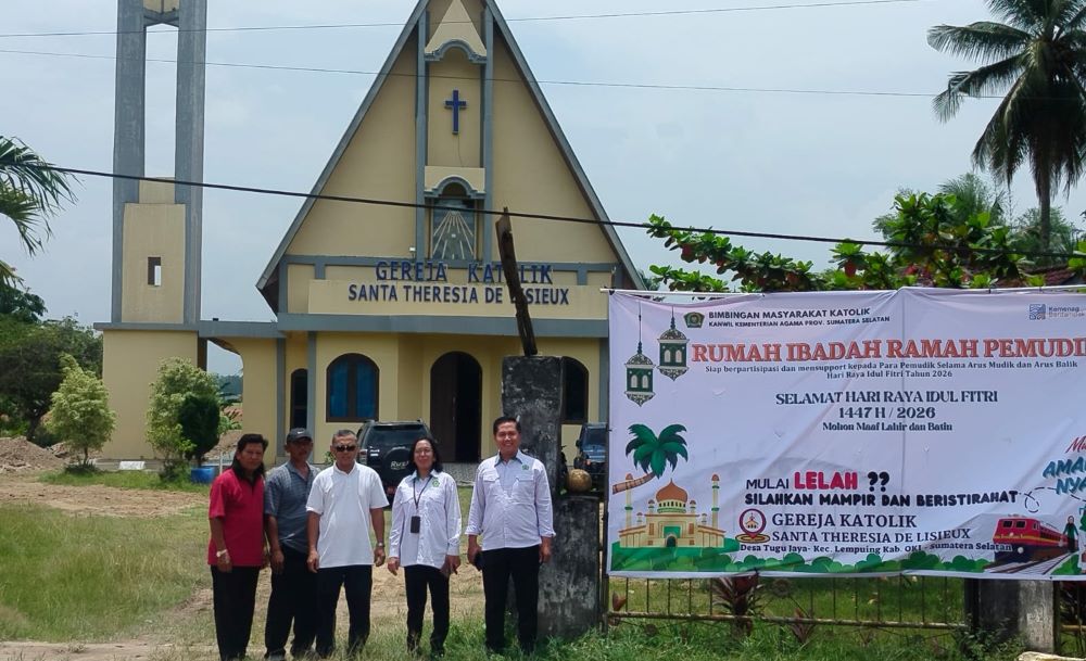 Ratusan Gereja Katolik Dibuka untuk Pemudik Lebaran 2026, Sediakan Tempat Istirahat di Jalur Mudik