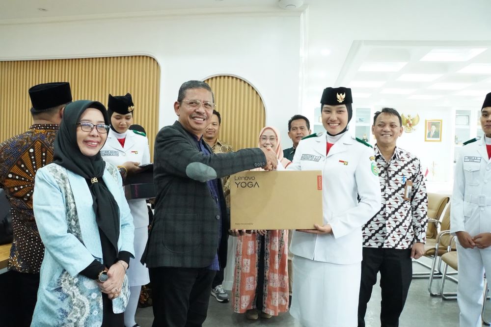 Empat Pelajar Madrasah dan Pesantren Tembus Paskibraka Nasional 2026