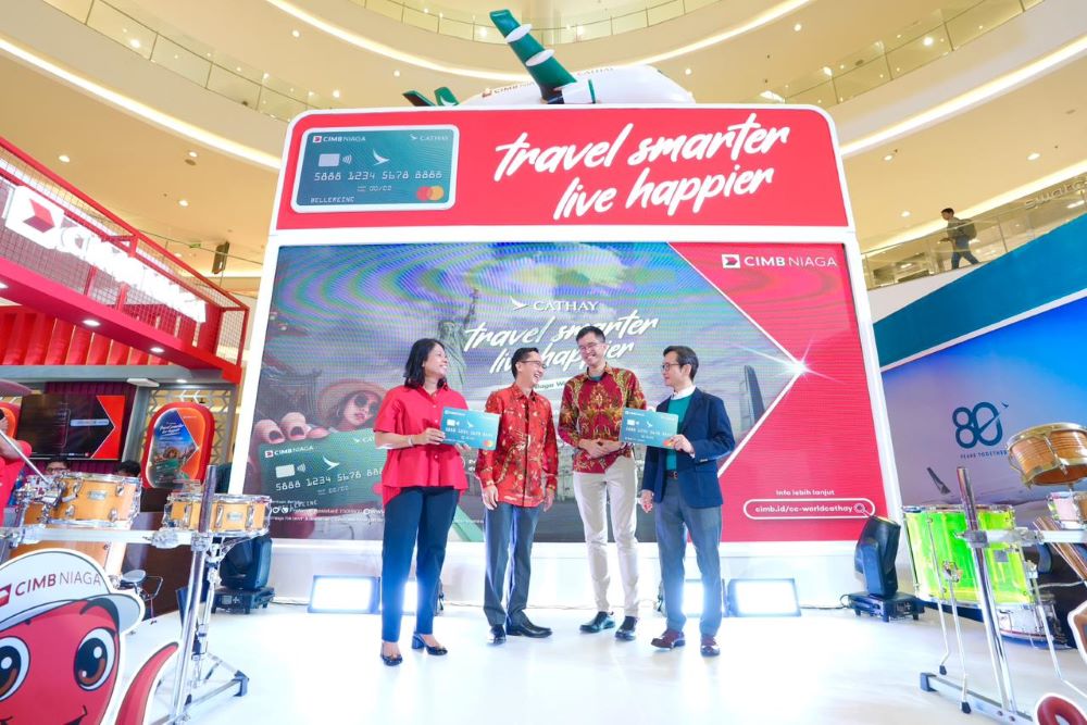 CIMB Niaga dan Cathay Hadirkan Travel Fair 2026, Permudah Akses Perjalanan Internasional dengan Ragam Keuntungan