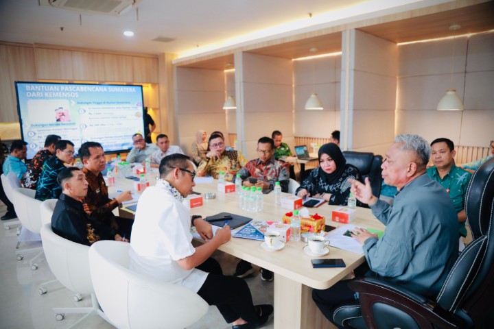 Kuota PBI JKN Terbatas, Wamensos Dorong Daerah Aktif Perbarui Data Penerima