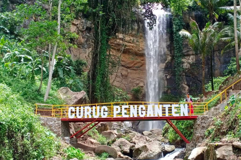 Curug Penganten Lumbir, Pesona Air Terjun di Cirahab Banyumas yang Punya Cerita Unik