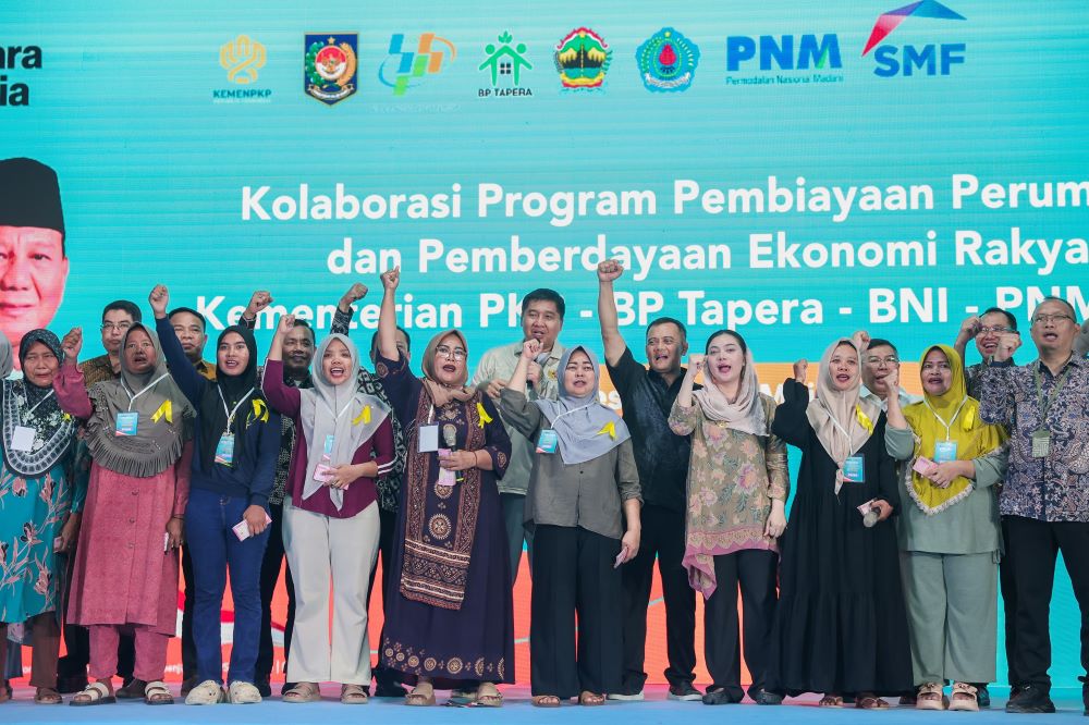 Kuota Rumah Subsidi di Jawa Tengah Naik Dua Kali Lipat, Ahmad Luthfi Dorong 50 Ribu Unit pada 2026