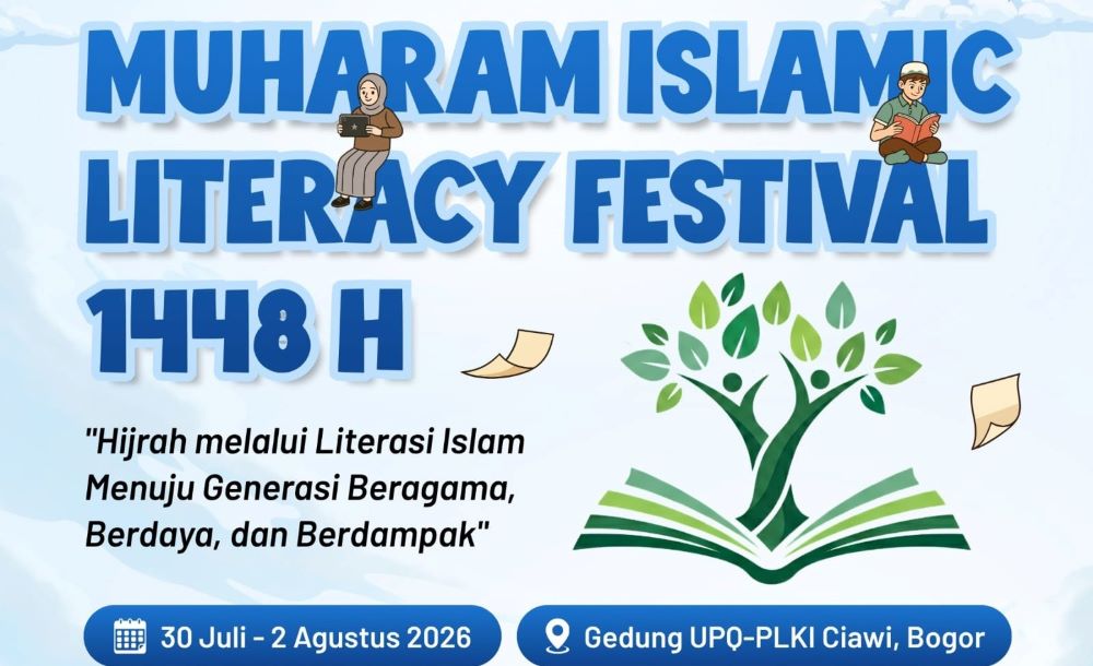 Festival Literasi Islam 2026 Digelar, Ada Cek Kesehatan Gratis, Donor Darah hingga Wisata Proses Cetak Al-Qur'an