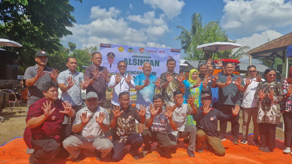Dinpertan Banyumas Luncurkan Gerakan 10 Hari Tanam, Strategi Percepatan Tanam dan Tingkatkan Produktivitas Petani