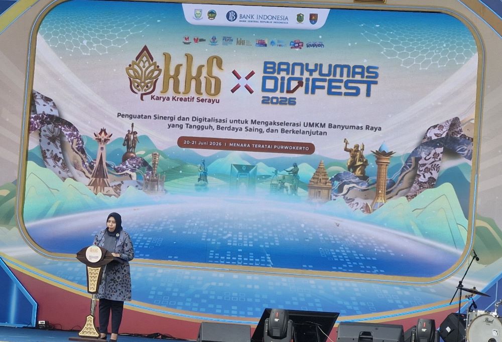 BI Purwokerto Gelar KKS x Banyumas Digifest 2026, Dorong UMKM Naik Kelas dan Percepat Digitalisasi Ekonomi