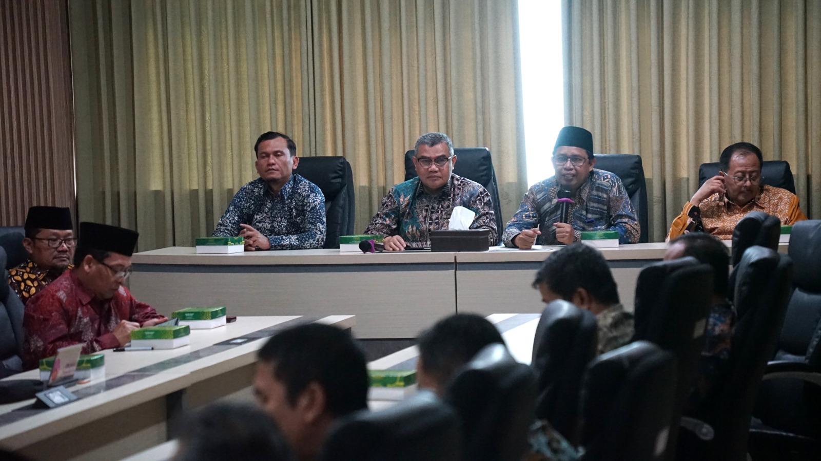 Rektor UIN Saizu Tegaskan Integritas Jadi Benteng Tata Kelola PTKIN