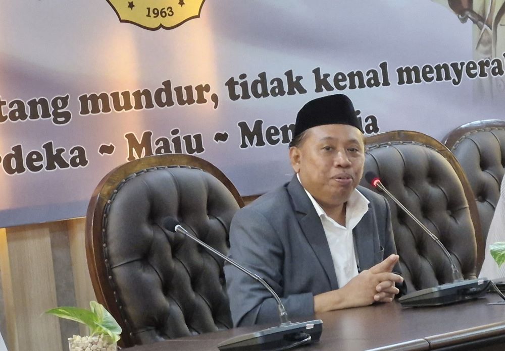 Menang Telak di Sidang Senat, Akhmad Sodiq Resmi Terpilih sebagai Rektor Unsoed 2026–2030
