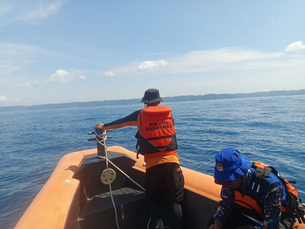 Nelayan Hilang di Perairan Selatan Nusakambangan, Tim SAR Intensifkan Pencarian