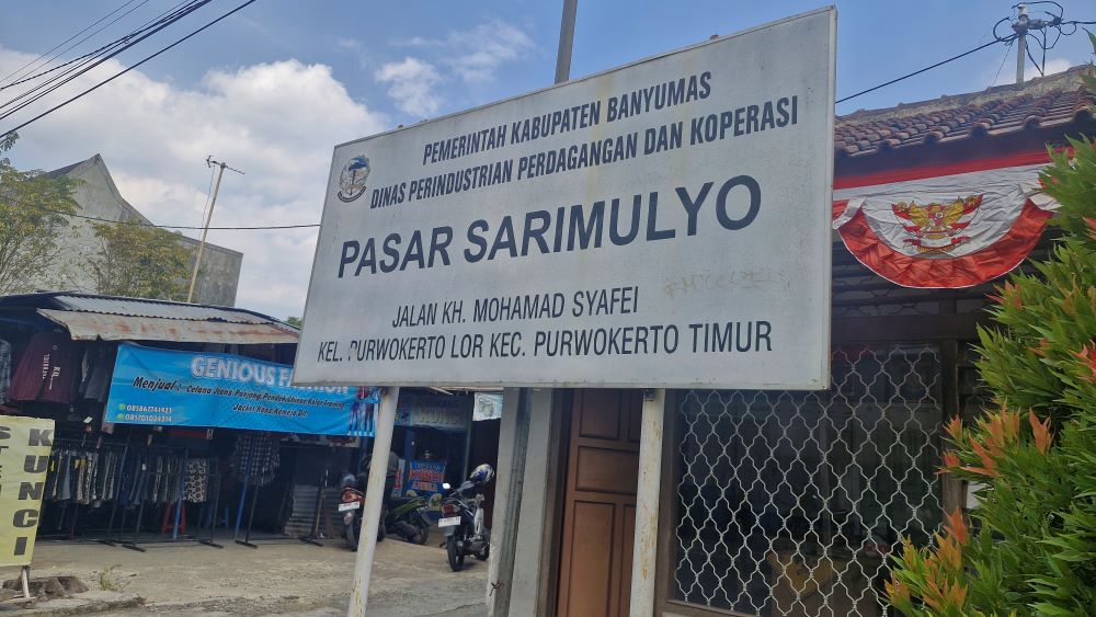 DKUKMP Banyumas Siapkan Revitalisasi Pasar Sarimulyo, Pasar Legend di Pusat Kota Purwokerto