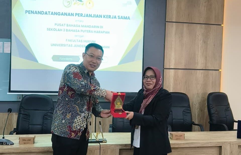 FH Unsoed Gandeng Puhua Mandarin Language Center, Beri Pelajaran Bahasa Mandarin Gratis untuk Mahasiswa