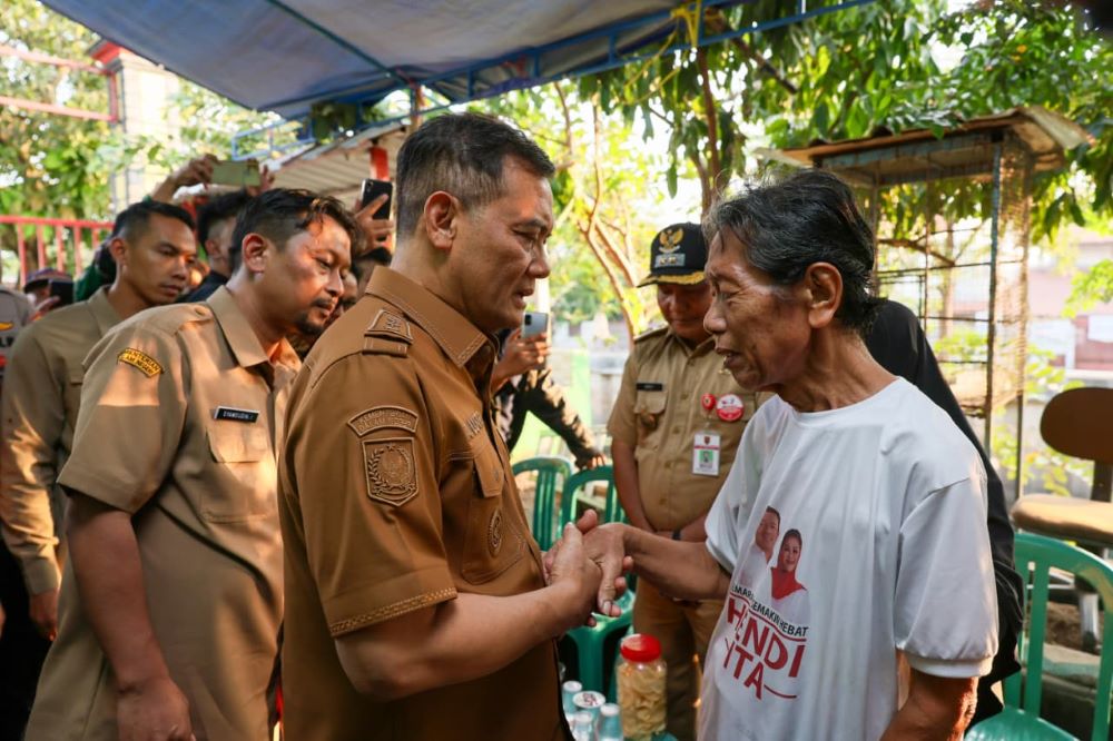 Ahmad Luthfi Sampaikan Duka atas Kecelakaan Kereta Api di Semarang, Pastikan Korban Dirawat Maksimal