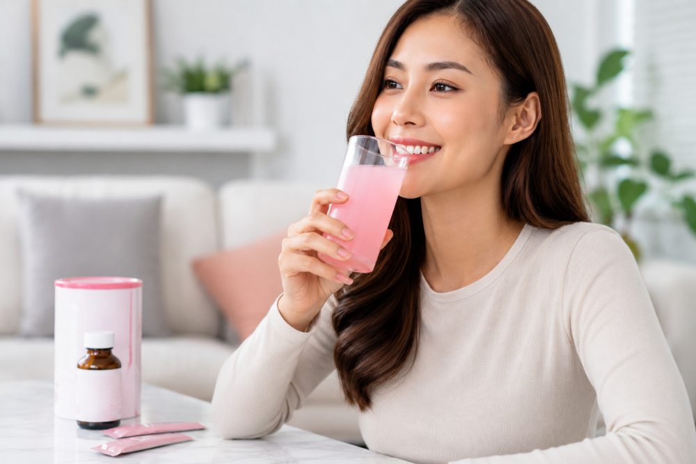 Collagen Drink Kian Populer, Ini Waktu Terbaik Mengonsumsinya Agar Manfaatnya Maksimal