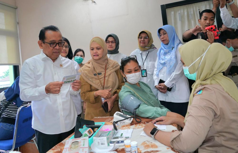 Program Cek Kesehatan Gratis Tak Sekadar Skrining, Hampir 19 Persen Peserta Butuh Tindakan Medis