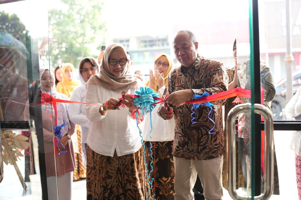 Griya Kriya Dekranasda Banyumas Resmi Dibuka, Siap Jadi Etalase Produk Unggulan dan Dongkrak UMKM Naik Kelas