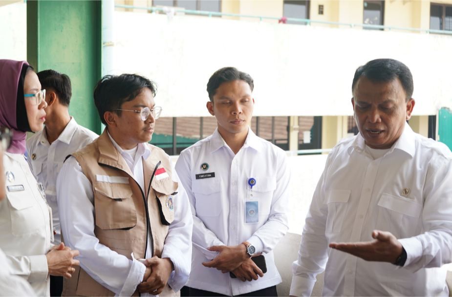 MBG Perdana Setelah Libur Sekolah, Wakil Kepala BGN Pastikan Makan Bergizi Gratis Berjalan Optimal