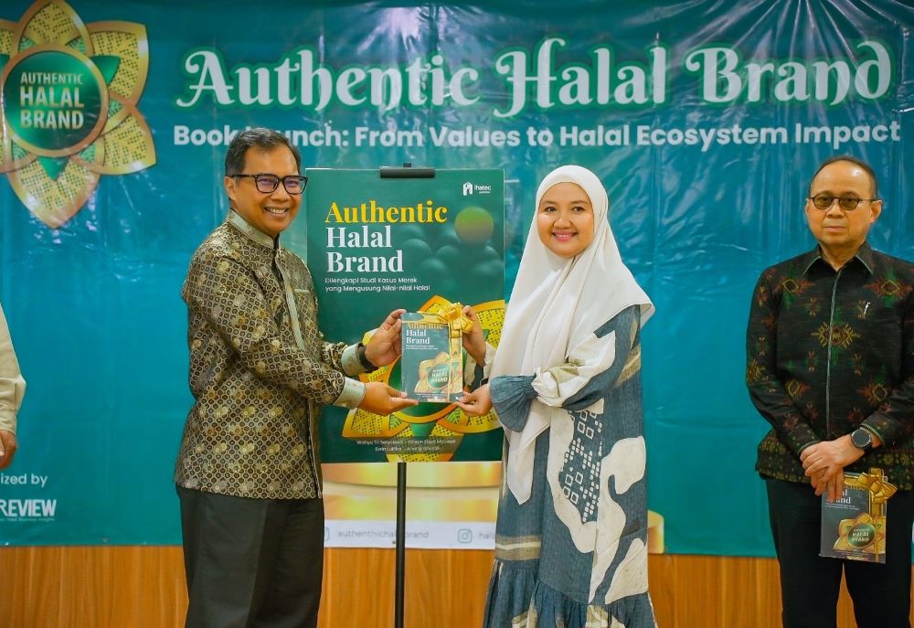 Wardah dan Kahf Jadi Sorotan dalam Buku Authentic Halal Brand, Sukses Terapkan Nilai Halal yang Konsisten