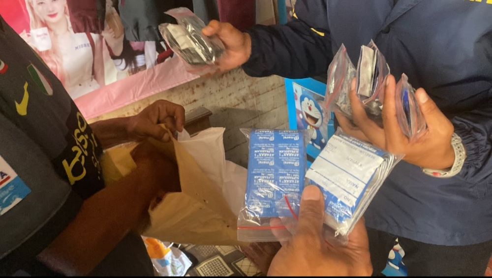 Satresnarkoba Polresta Banyumas Ungkap Peredaran Psikotropika di Ajibarang
