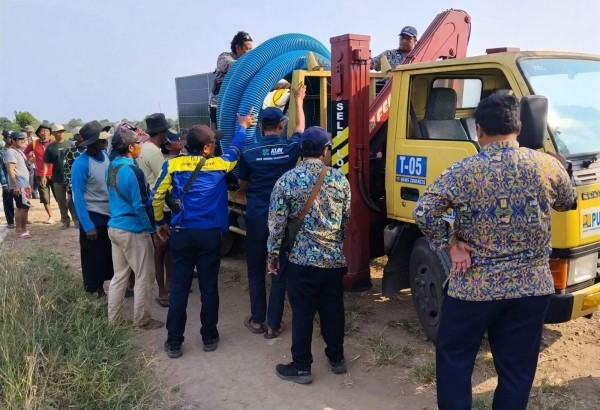 Kementerian PU Tangani 2.200 Lokasi dan Selamatkan 53 Ribu Hektare Sawah