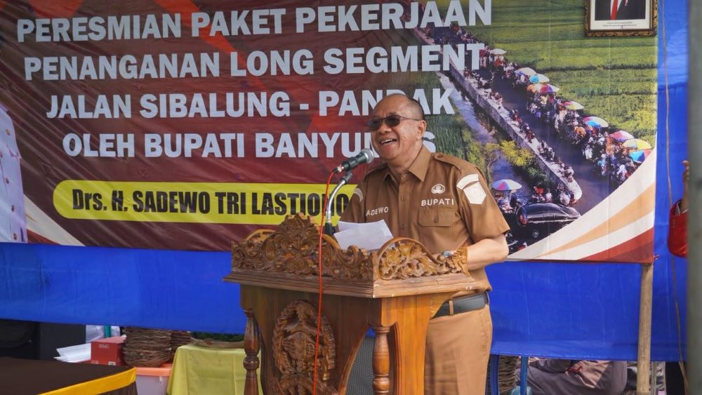 Jalan Sibalung–Pandak Banyumas Resmi Beroperasi, Infrastruktur Baru Dongkrak Ekonomi Desa dan Permudah Akses Petani