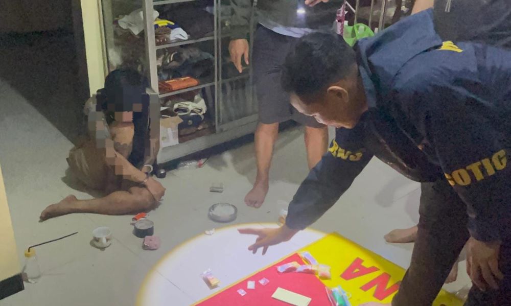 Pengedar Sabu di Banyumas Dibekuk, Polisi Sita Empat Paket Siap Edar