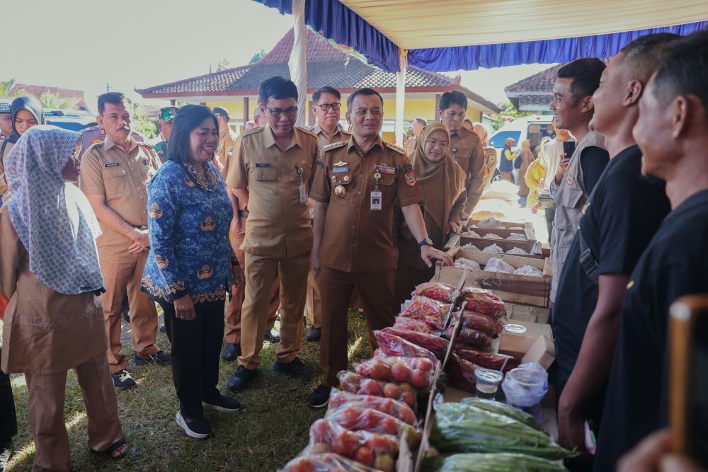 Gerakan Pangan Murah Jateng Tembus 794 Kali, Warga Banjarnegara Rasakan Langsung Manfaat Harga Sembako Murah