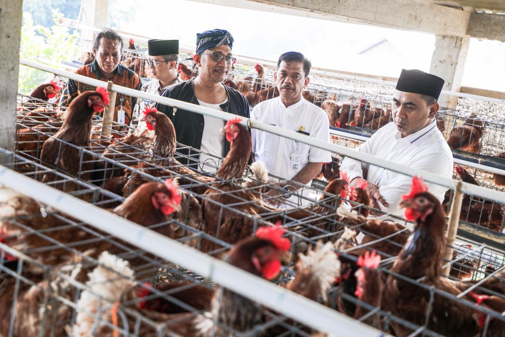 Desa Kranggan Klaten Jadi Role Model Jateng