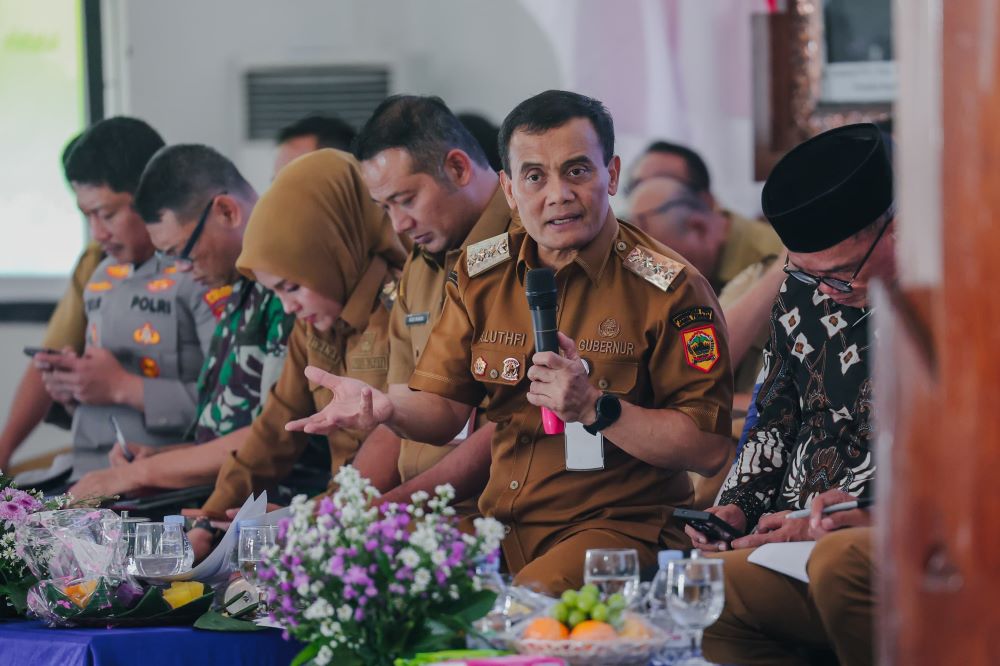 Jateng Siaga Kemarau, Ahmad Luthfi Instruksikan Pemetaan Daerah Rawan Kekeringan demi Jaga Produksi Pangan