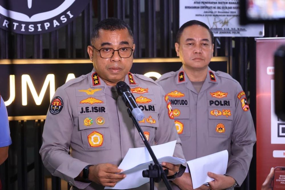 Punya Sertifikat Pramuka Garuda Belum Tentu Lolos Seleksi Polri, Ini Penjelasan Polri
