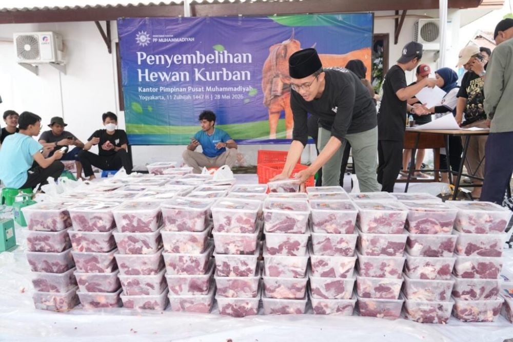Muhammadiyah Hadirkan Kurban Eco-Friendly pada Iduladha 1447 H, Tekan Penggunaan Plastik Sekali Pakai
