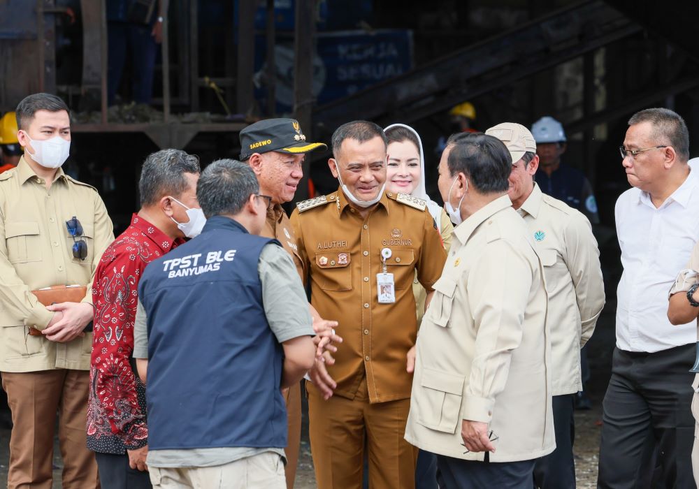 Gubernur Jateng Targetkan Zero Waste 2028, Banyumas Jadi Role Model Pengelolaan Sampah