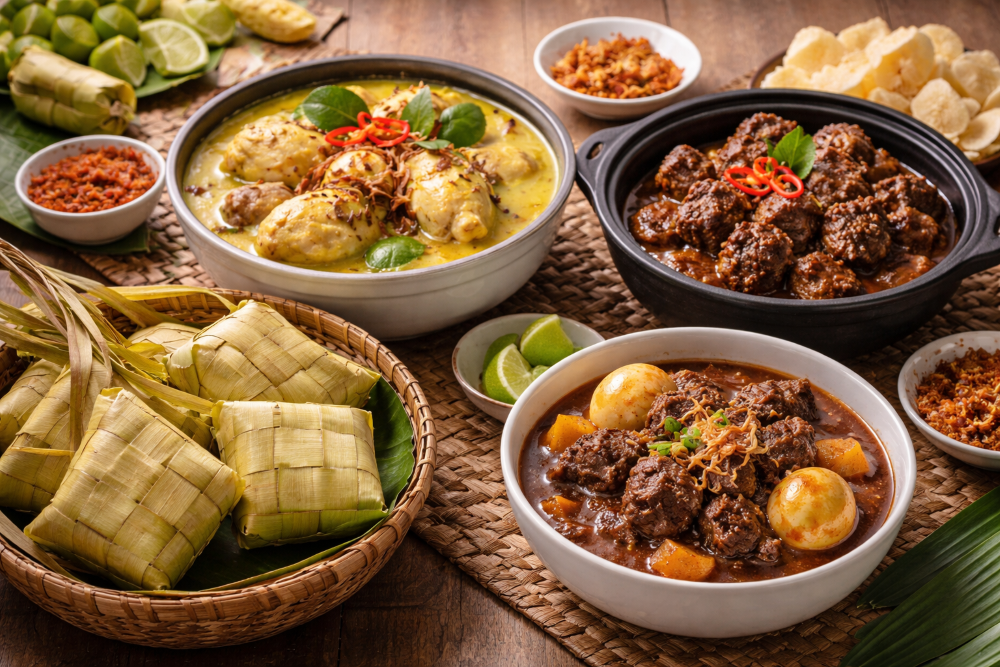 Kuliner Tradisional yang Selalu Hadir Saat Lebaran, dari Ketupat hingga Rendang